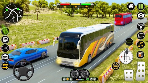 シティバスシミュレータバスゲーム3Dのおすすめ画像1