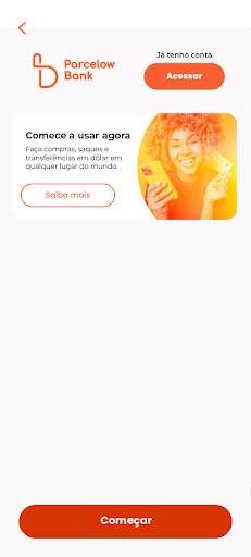 Android application Parcelow Bank screenshort