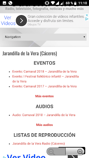 Jarandilla de la Vera (Cáceres Screen 2