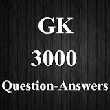 3000 GK Question Answers icon