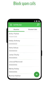 Call Blocker – Blacklist app 1