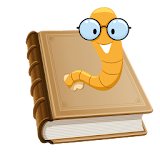 Bookworm icon