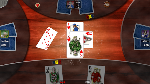 Captura 9 Euchre Gold android