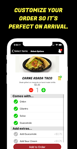Taqueria Revolución Screen 2