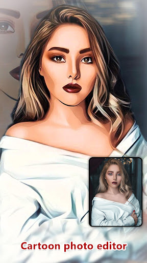 Android application Cartoon Photo Editor : Sketch screenshort