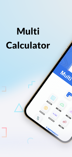 Android application Multi Calculator screenshort