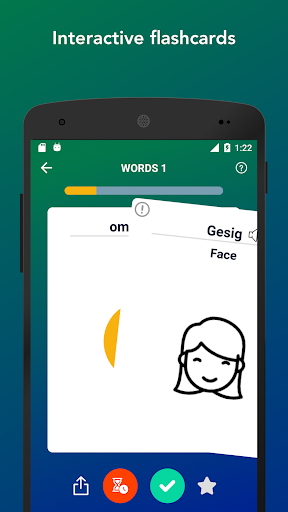 Tobo: Learn Afrikaans Words Screen 2