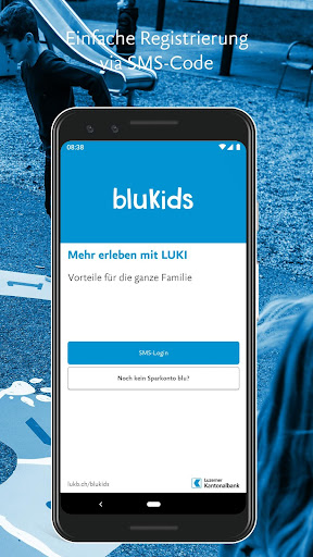 LUKB bluKids Screen 3