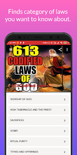 613 Codified Laws of God