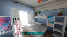 Furniture Mod for Minecraft PEのおすすめ画像1