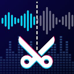 「音楽編集アプリ：音声編集、曲編集、音声加工、オーディオ抽出」のアイコン画像