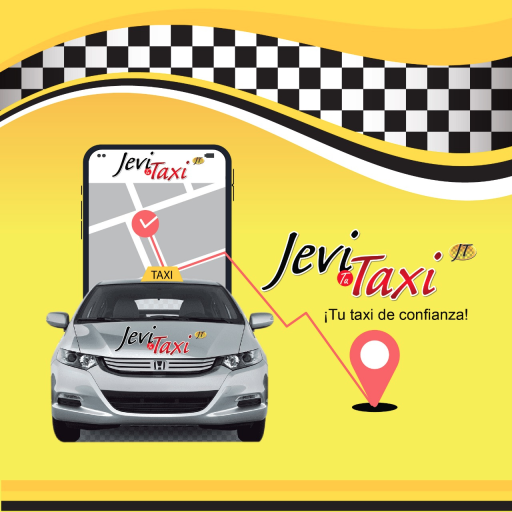 Jevi Taxi logo