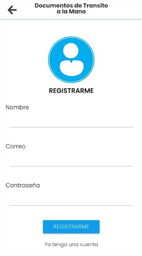 Documentos Transito a la Mano Screen 3