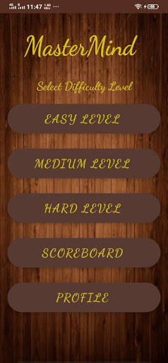 Master Mind The Vocabulary Builder