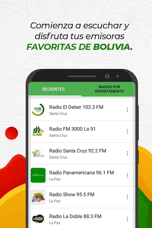 después del colegio Escéptico cangrejo Radios de Bolivia Online by TuMoonApp - (Android Apps) — AppAgg