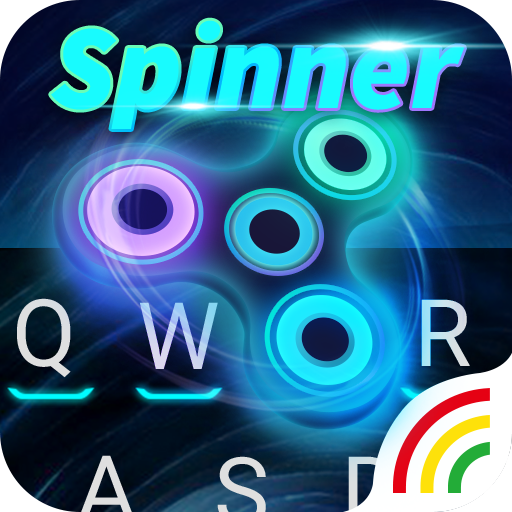 Fidget Spinner Keyboard Theme  Icon