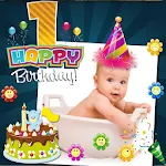 Cover Image of Télécharger Birthday Photo Frames 1.1 APK