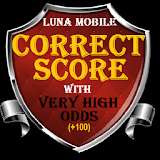 Luna Correct Score Tips icon