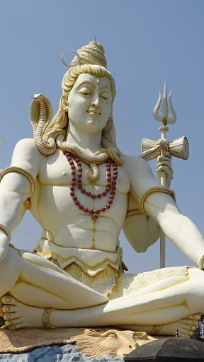 Android application shiva statue wallpaper screenshort