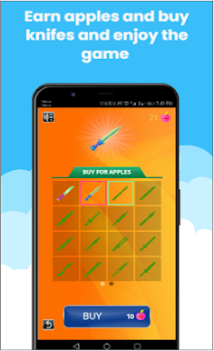 Dartchakku || Knife game - Screenshot 4
