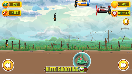 Tank Shooting Crazy War Game Screen 2