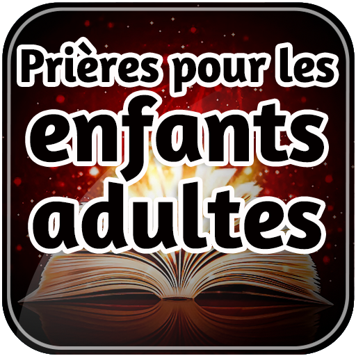 Prier pour les enfants adultes logo