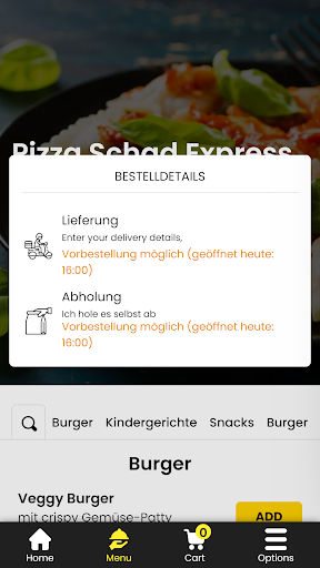 Pizza Schad Express Screen 3