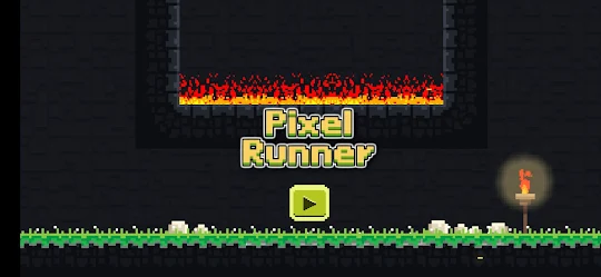 Pixel Runner - Adventure Game