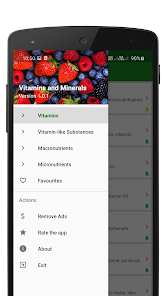 Vitamins and Minerals 1.0.1 APK + Mod (Free purchase) for Android