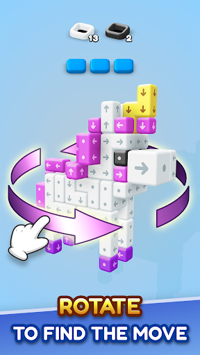 CUBOUT - 3D Block Puzzle screenshot 3