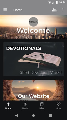 Android application COHIC screenshort