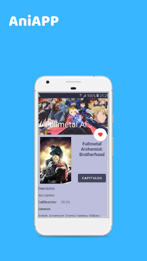 Aniapp Screen 2