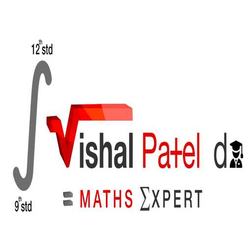 Vishal Patel Maths Expert logo