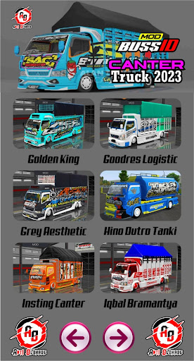 Mod Bussid Canter Truck 2023