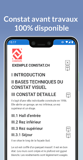 constats.ch Screen 3
