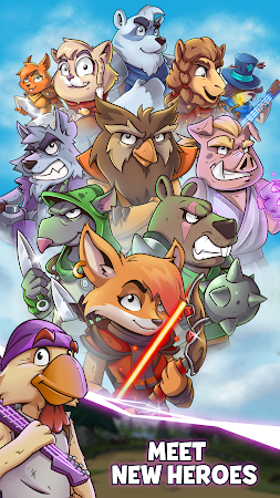 Game screenshot Heroes&Elements: Puzzle Match3 apk download