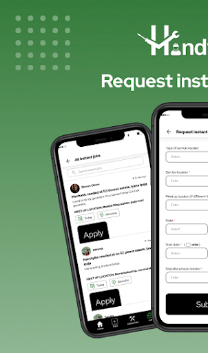 Android application HandWorker screenshort