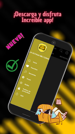 Android application Universal 88.1 Radio Cdmx screenshort