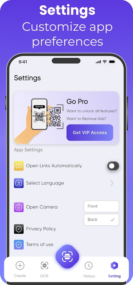 #4. Qr Code Scanner (Android) Ved: Triapp Techs