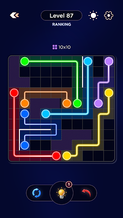 Game screenshot Connect Dots : Link Puzzle hack