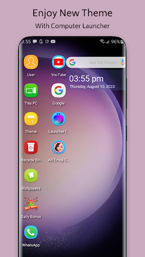 Android application S23 Theme For Launcher screenshort