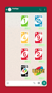 Specifiek pedaal Omgeving UNO Pro Stickers for Chat WAStickerApps Download