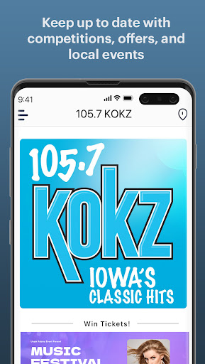 105.7 KOKZ Screen 3