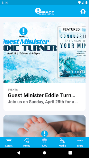 Android application Impact Family Church - Austin screenshort