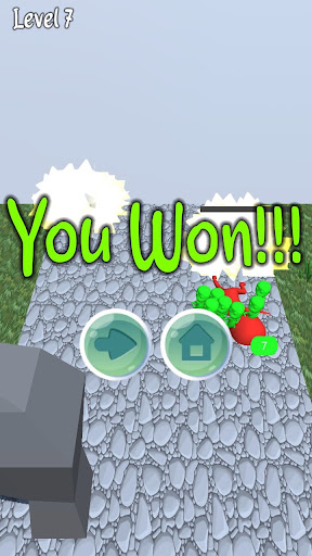 Android application Run War screenshort
