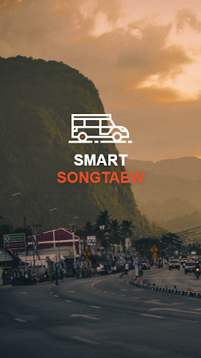 Android application Smart Song Taew screenshort