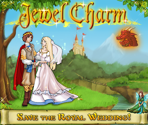 Android application Jewel Charm - Puzzle Inlay screenshort