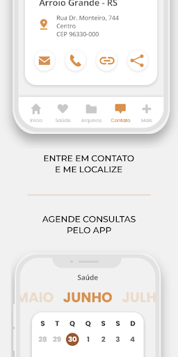 DRA. LUCIANE IRIART TEIXEIRA Screen 2