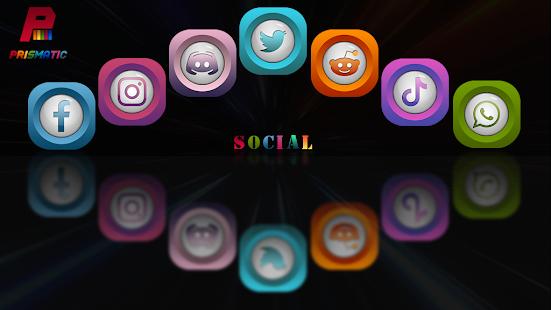 Prismatic Icon Pack