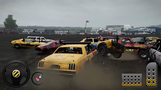 Demolition Derby: Car Games apkpoly screenshots 7